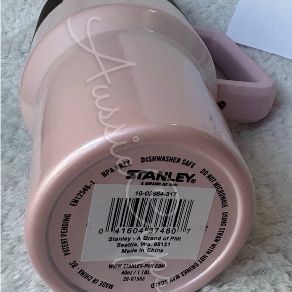 Pink Parfait Pearlescent 40oz Stanley OG - rare, Light pink with shimmer - Picture 3 of 3